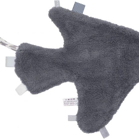 Snoozebaby Knuffeldoekje (Sweet Dreaming) bird style - Soft Mauve