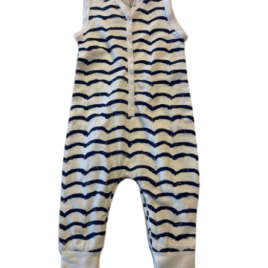 Pakje Blauw – Wit Gestreept
