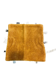 Knuffel doekje ochre